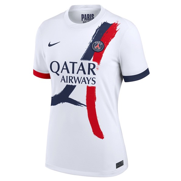 Camiseta Paris Saint Germain 2ª Mujer 2024/25